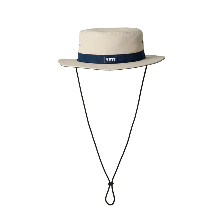 Yeti - Boonie Bucket Hat - Tan/Navy - S/M