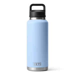 Yeti Rambler 46 oz Bottle w/ chug cap Big Sky Blue