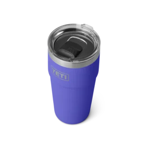 Yeti Rambler 20 oz Stackable Cup Ultramarine Violet