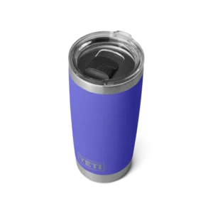 Yeti Rambler 20 oz Tumbler Ultramarine Violet