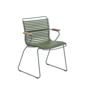 Houe - Click Dining Outdoor Chair with Armrests