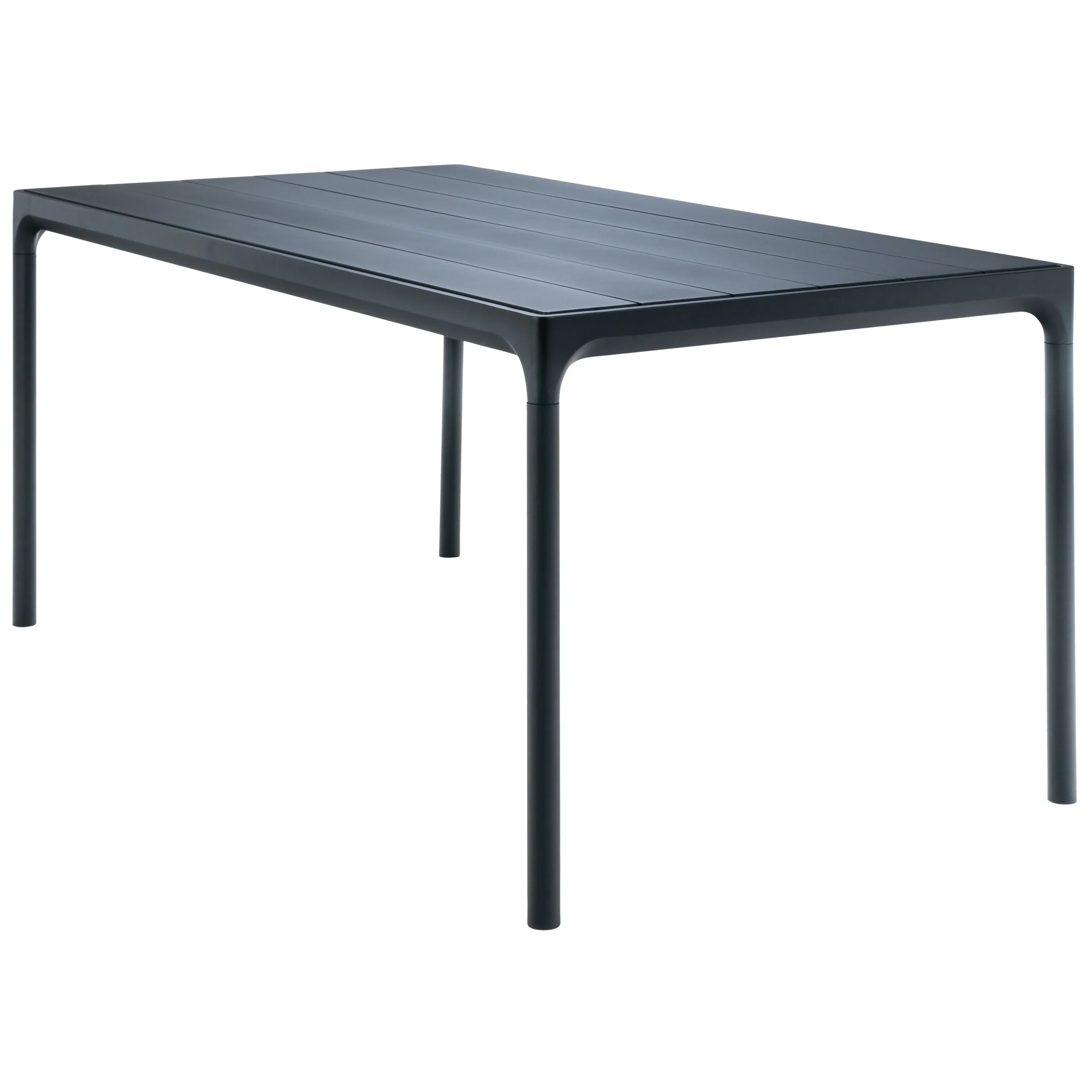 Houe - Four 210 Black/Black & Click 9 Piece Dining
