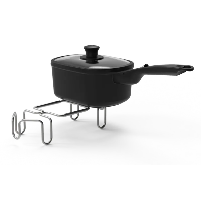 Weber - Baby Q Saucepan & Trivet Set - Suits Q1200N