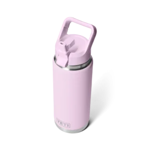 Yeti Rambler 26 oz Straw Bottle Cherry Blossom