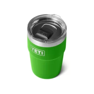 Yeti Rambler Tumbler 16 oz Stackable Cup Canopy Green