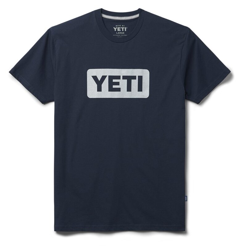 Yeti - Premium Logo Badge Short Sleeve T-Shirt