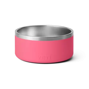 Yeti Boomer 8 Dog Bowl Tropical Pink