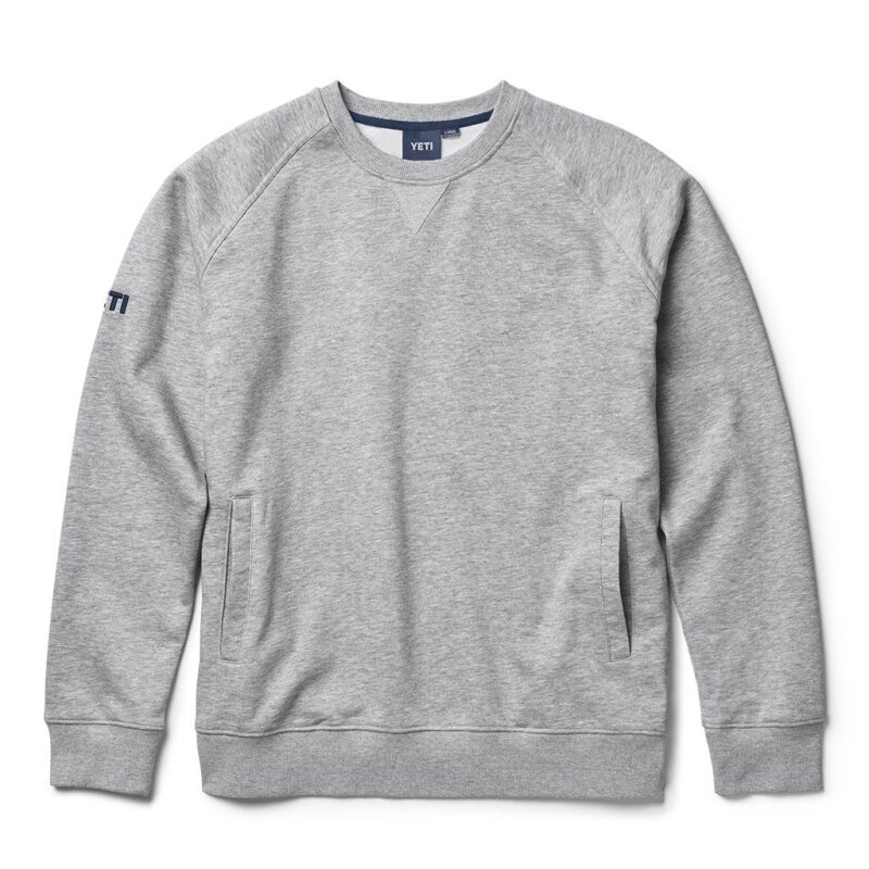 Yeti - Brushed Fleece Crewneck Pullover