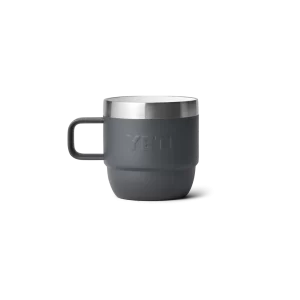 Yeti Rambler 6 oz Stackable Cups 2 Pack Charcoal