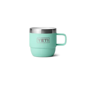 Yeti Rambler 6 oz Stackable Mug 2 Pack Seafoam