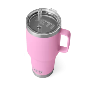 Yeti Rambler 35 oz Straw Mug Power Pink