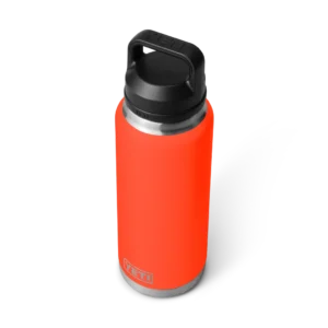 yeti rambler 36 oz chug cap solar flare