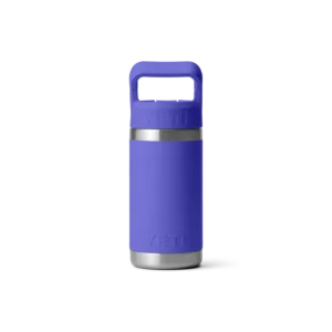 Yeti Rambler 12 oz Straw Cap Bottle Junior Ultramarine Violet
