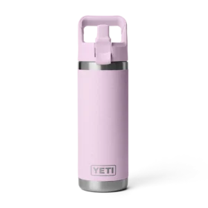 Yeti Rambler 18 oz Straw Bottle Cherry Blossom