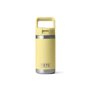 Yeti Rambler Bottle with Straw Cap Junior 12 oz Daybreak Yellow