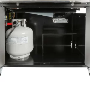 Weber - Genesis E460 - Built In - LP Black