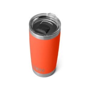 Yeti Rambler 20 oz MS Tumbler Papaya