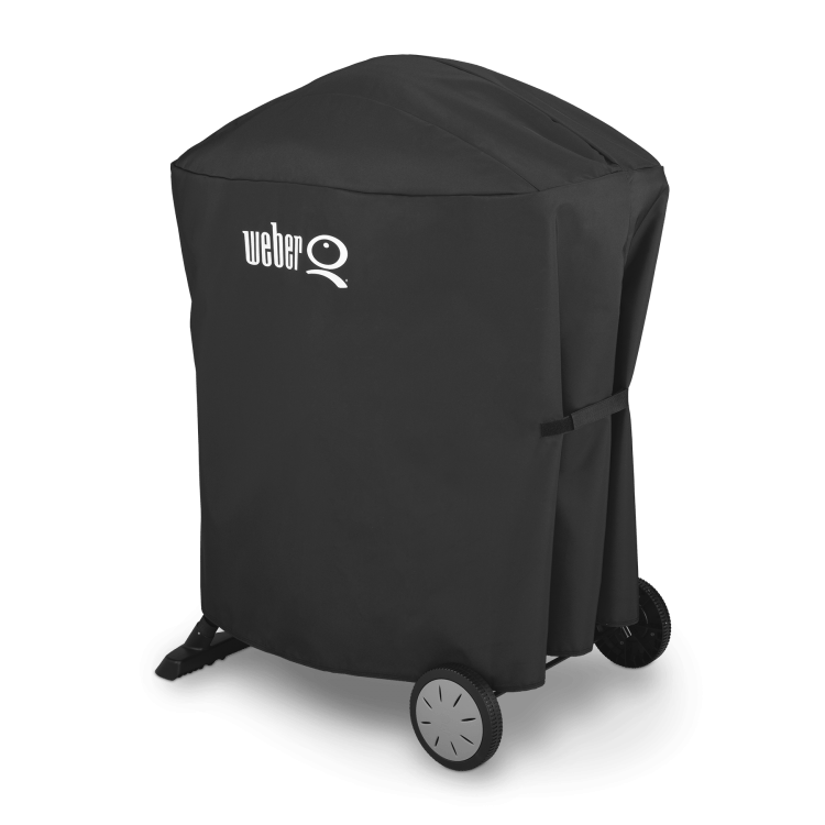 Weber - Classic - Baby Q & Q with Portable Cart - Premium Cover - Full Length