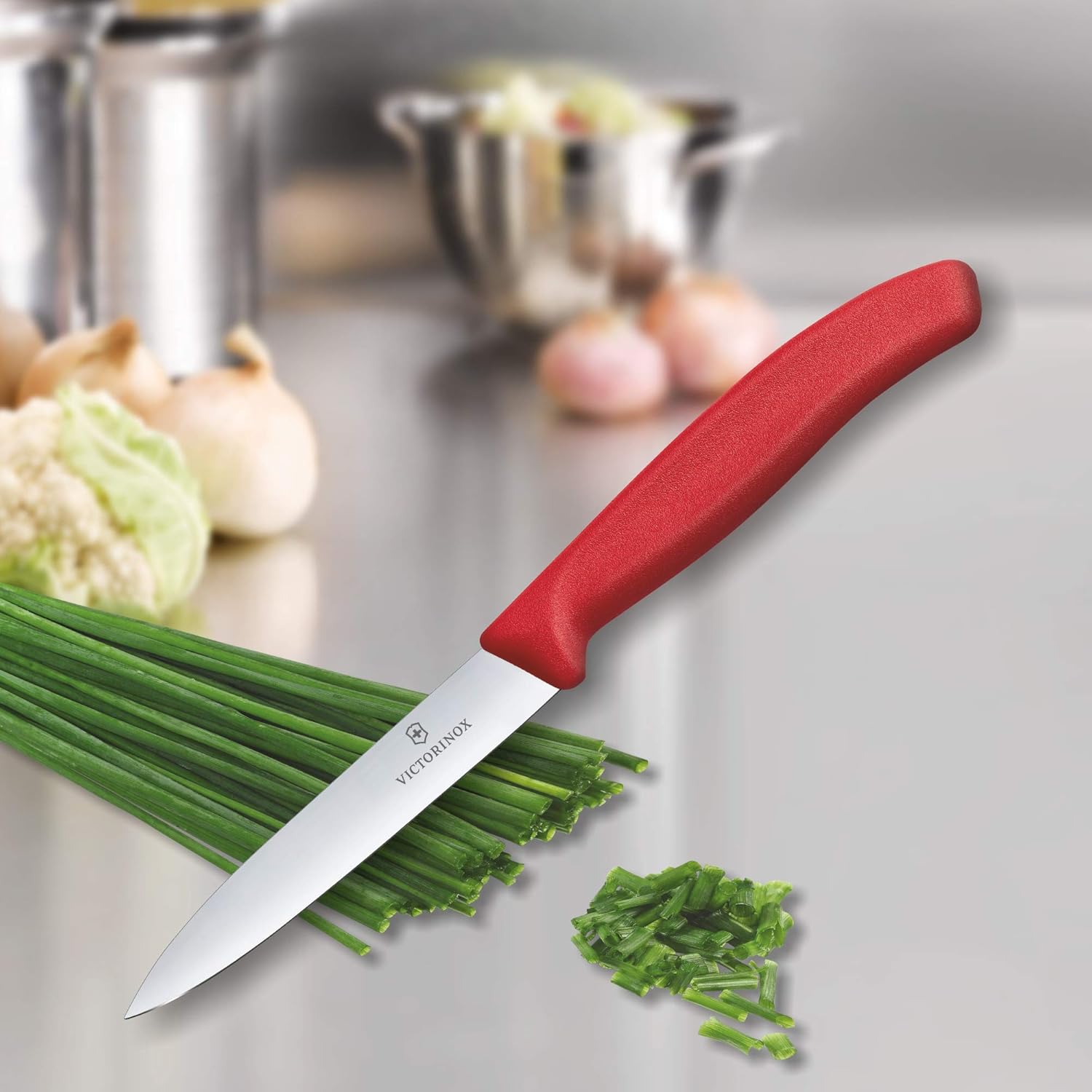Victorinox 6.7701 Swiss Classic Paring Knife Red