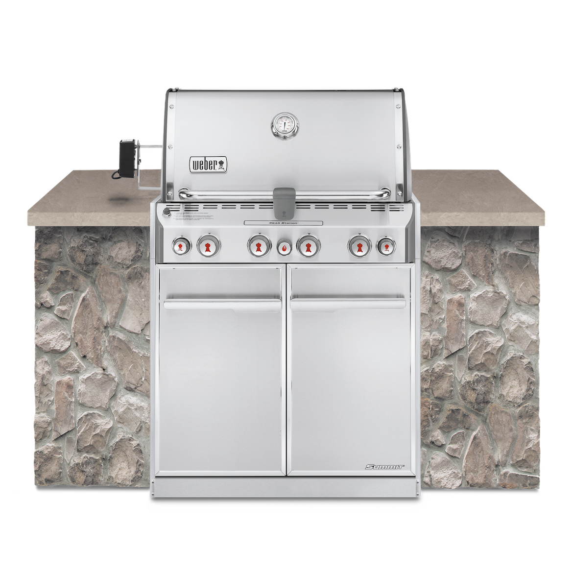 Weber® Summit® S-460 - Natural Gas