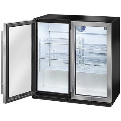 Artusi AOF2S - AOF Series - Double Door Outdoor Bar Fridge