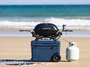 Weber - Q Premium 2200N LP - MIDNIGHT BLACK