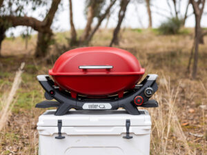 Weber - Q 2600N+ LP - RED