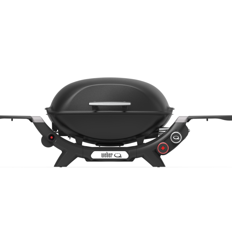 Weber® Q+® Q2600N+ LPG - Midnight Black