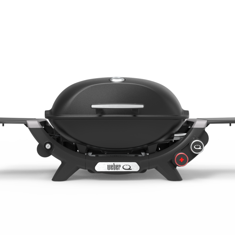 Weber® Q® Premium Q2800N+ LPG - Midnight Black