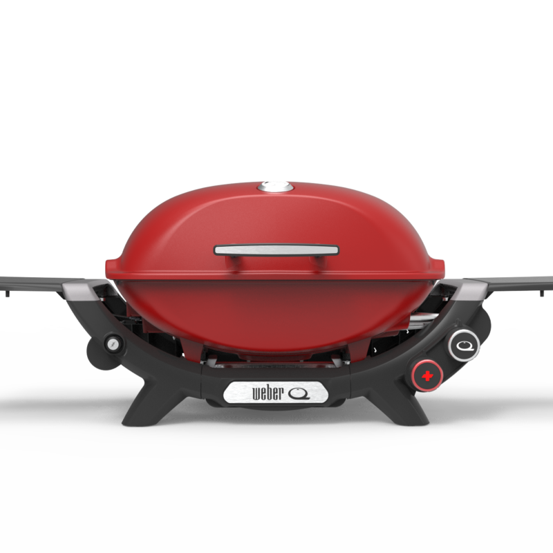 Weber® Q® Premium Q2800N+ LPG - Flame Red