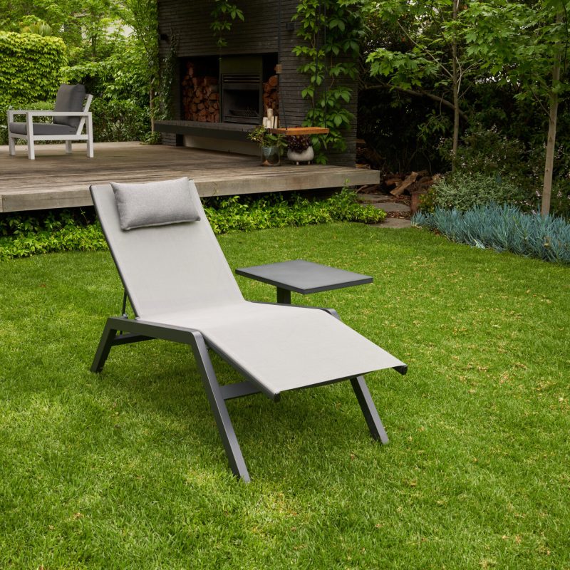 Melton Craft - Penrose Sunlounge - Charcoal