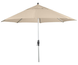 Shelta Fairlight Umbrella Collection - Sandstone, 270cm Octagonal