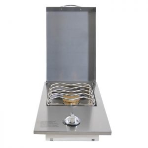 Grand Fire - Built In Side Burner with Flame Failure