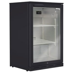 Husky – Classic Bar Fridge – Single Door 118L Black