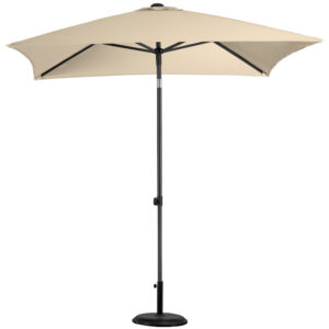 Shelta Harbord Umbrella Collection - Natural, 220cm Square