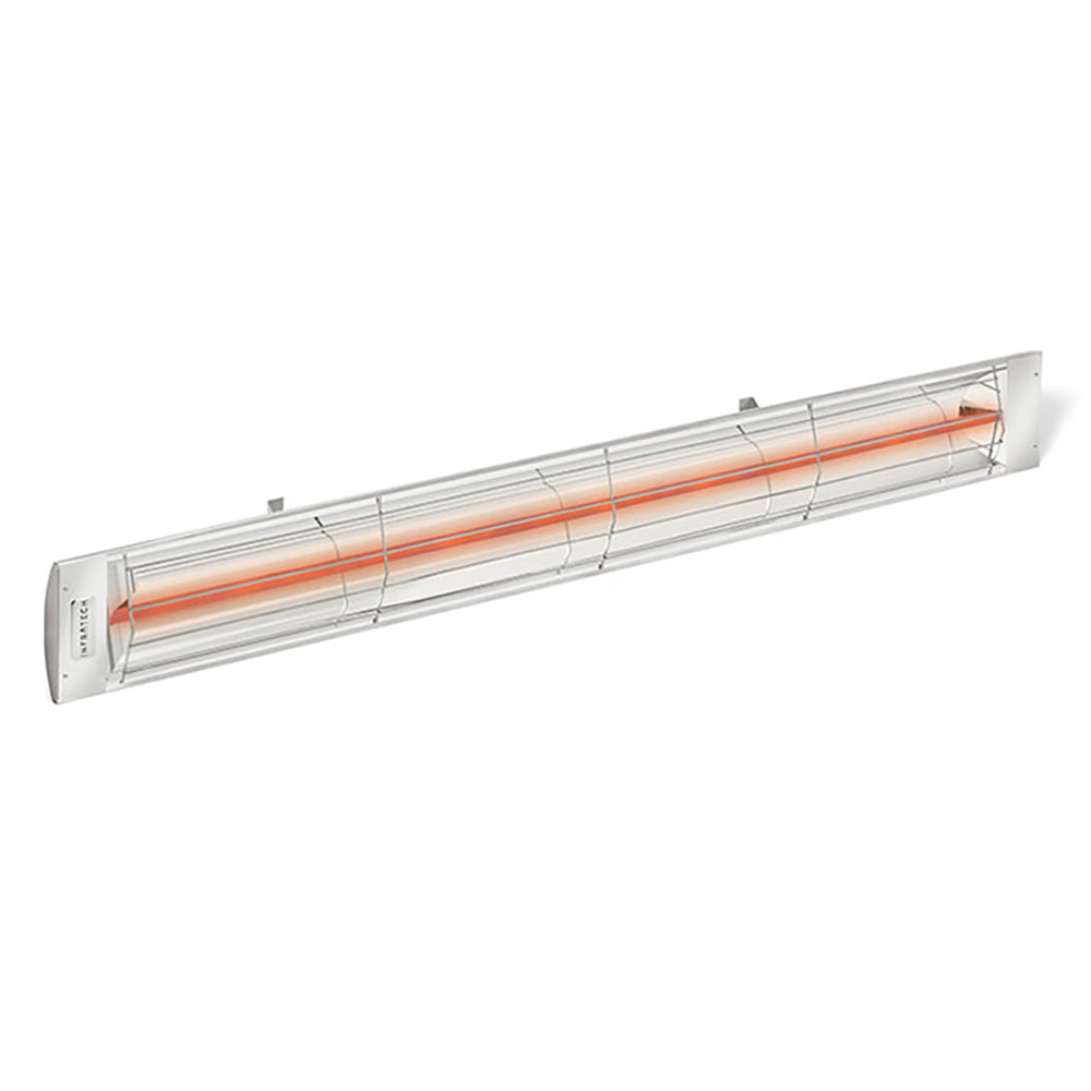 Infratech - C Series - Single Element - 4000w Radiant Heater - Stainless Steel