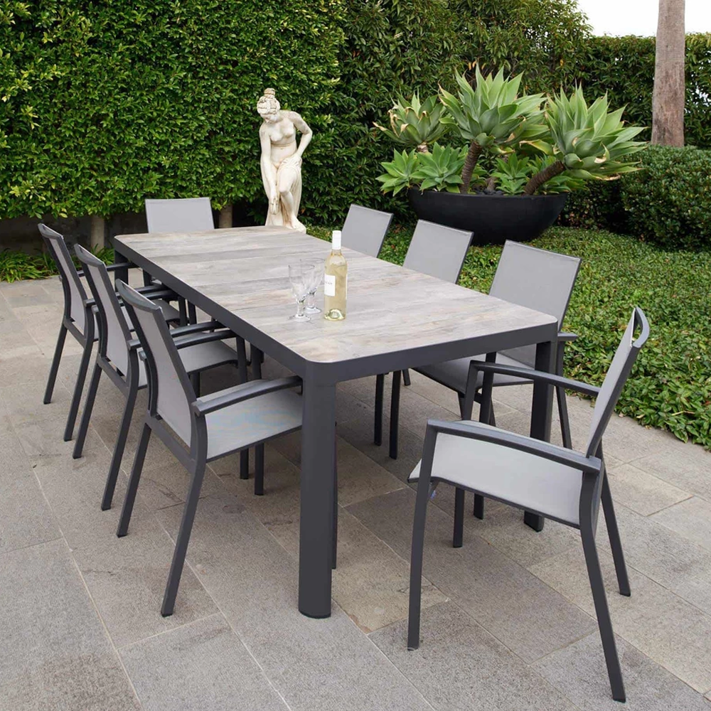 Melton Craft - Memphis & Barwon/Florida Dining Setting
