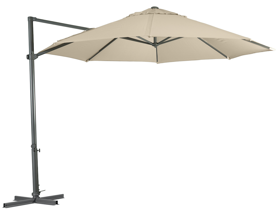 Shelta Pandanus 330cm Octagonal Cantilever Umbrella