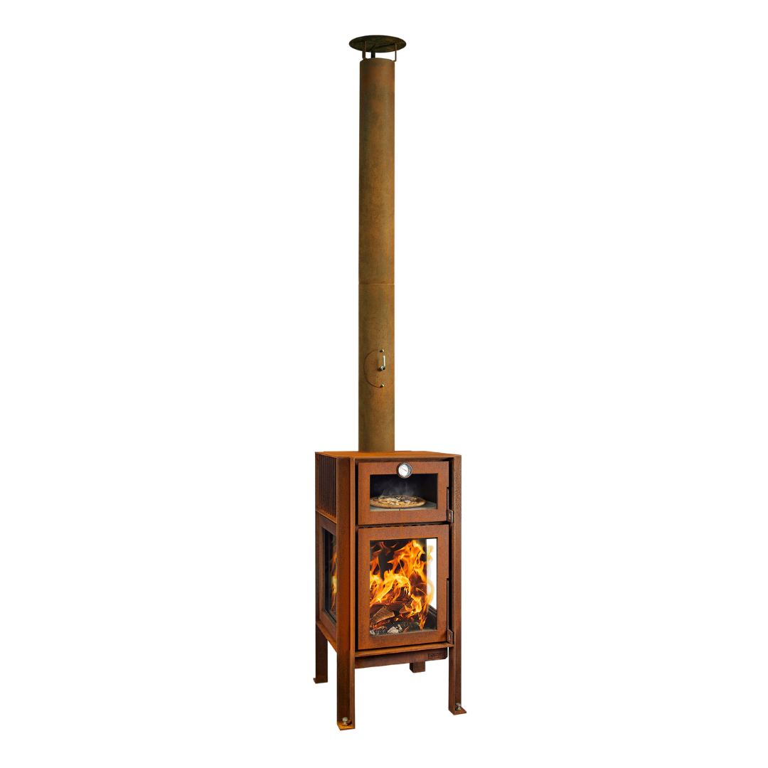 RB73 - Quercus - Outdoor Heater with Pizza Oven