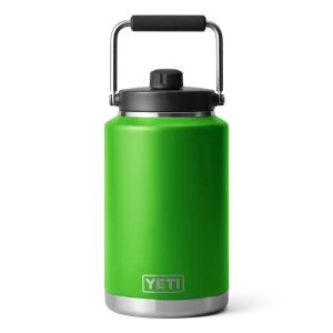 Yeti Rambler One Gallon Jug Canopy Green