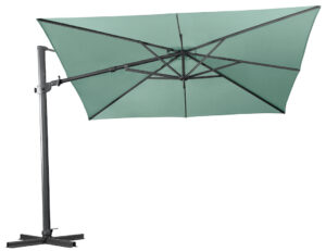Shelta Regis Cantilever Umbrella Collection - Boulder, 300cm Square