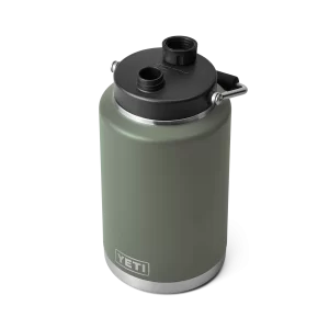 Yeti Rambler One Gallon Jug Camp Green