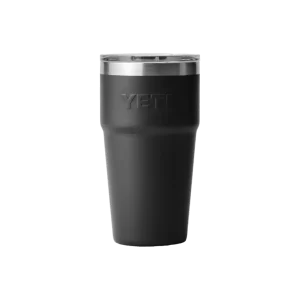Yeti Rambler 20 oz Pint Stackable Cup Black
