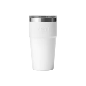 Yeti Rambler 20 oz Pint Stackable Cup White