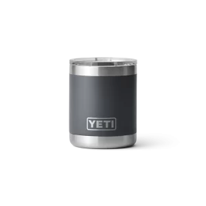 Yeti 10oz Lowball Rambler Charcoal