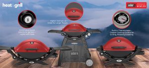 Weber Q Range