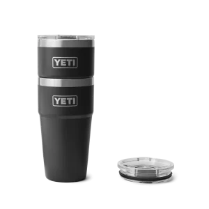 Yeti Rambler 20 oz Pint Stackable Cup Black