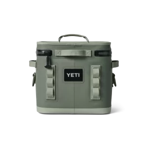 Yeti Hopper Flip 12 Soft Cooler Camp Green