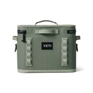 Yeti Hopper Flip 18 Soft Cooler Camp Green