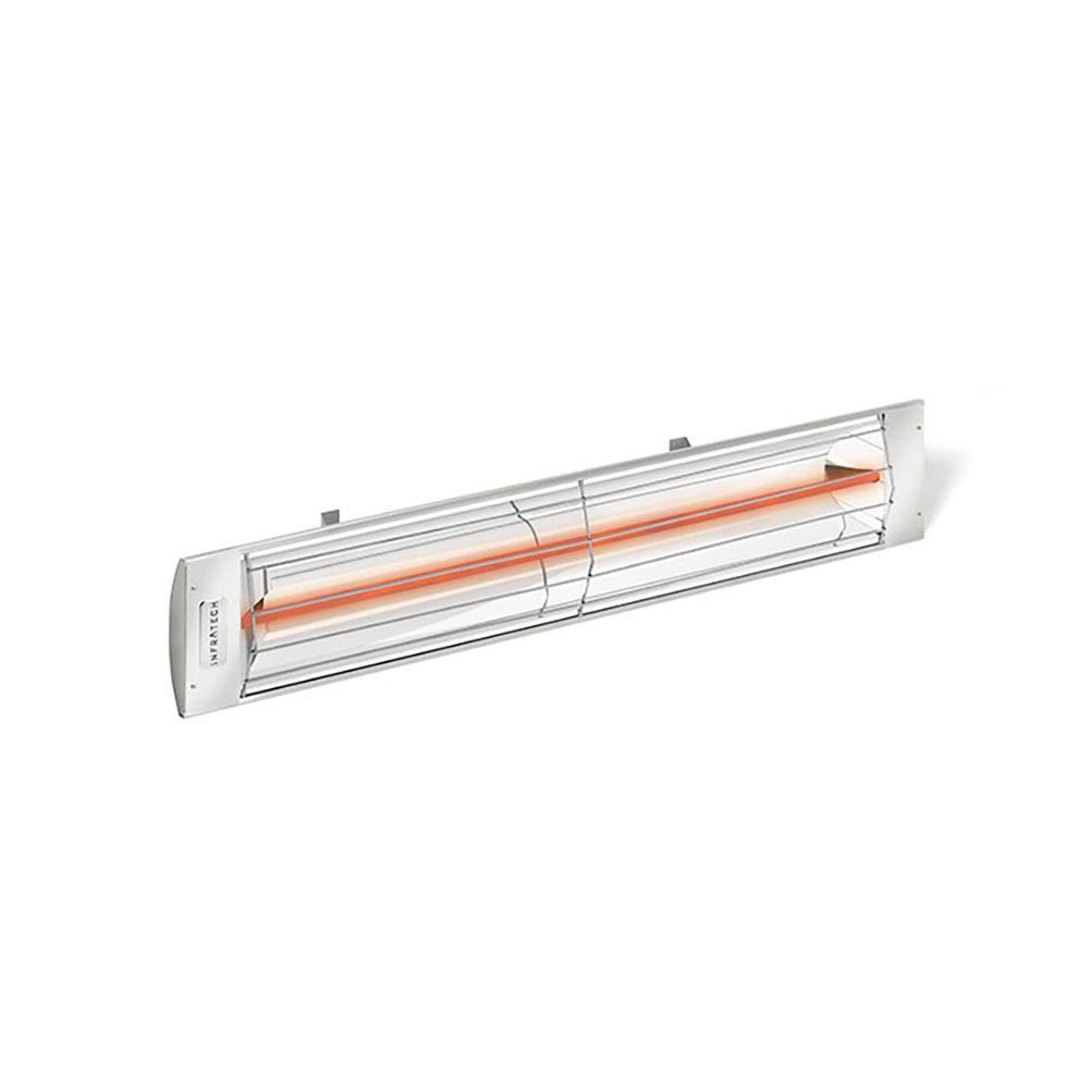 Infratech - C Series - Single Element - 2500w Radiant Heater - Stainless Steel